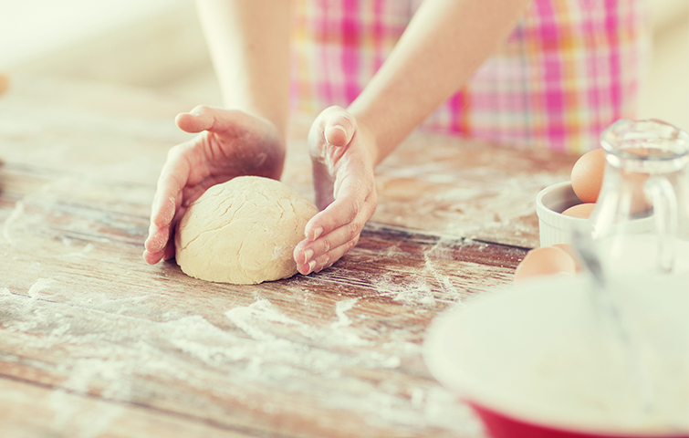 cara mengetahui adonan telah kalis