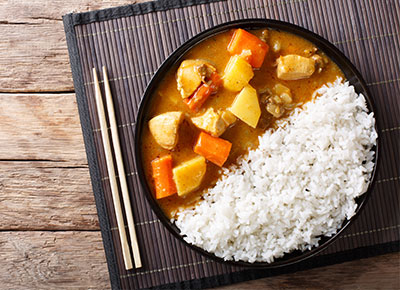 kreasi olahan nasi dari jepang detail 1