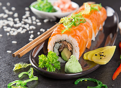 kreasi olahan nasi dari jepang detail 5