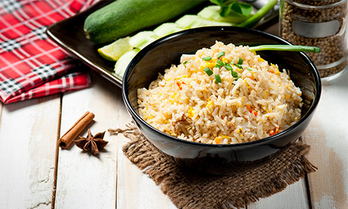nasi tuna mentega