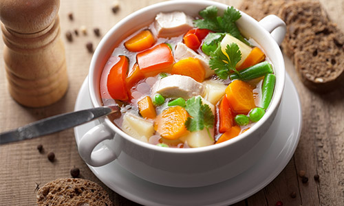 sop ayam